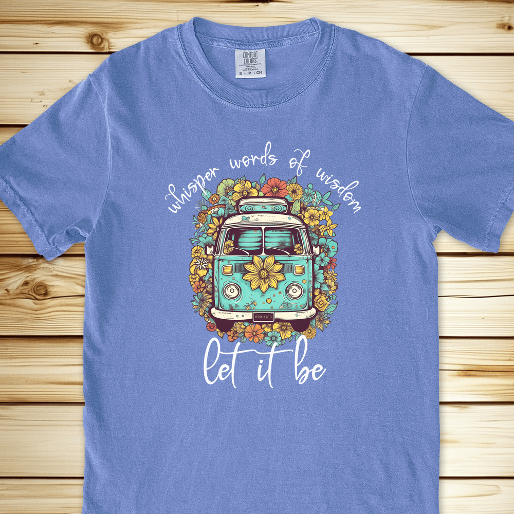 Whisper Words Of Wisdom Van Relaxed Fit Tee