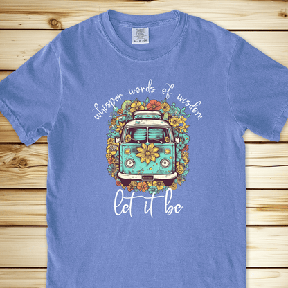 Whisper Words Of Wisdom Van Relaxed Fit Tee