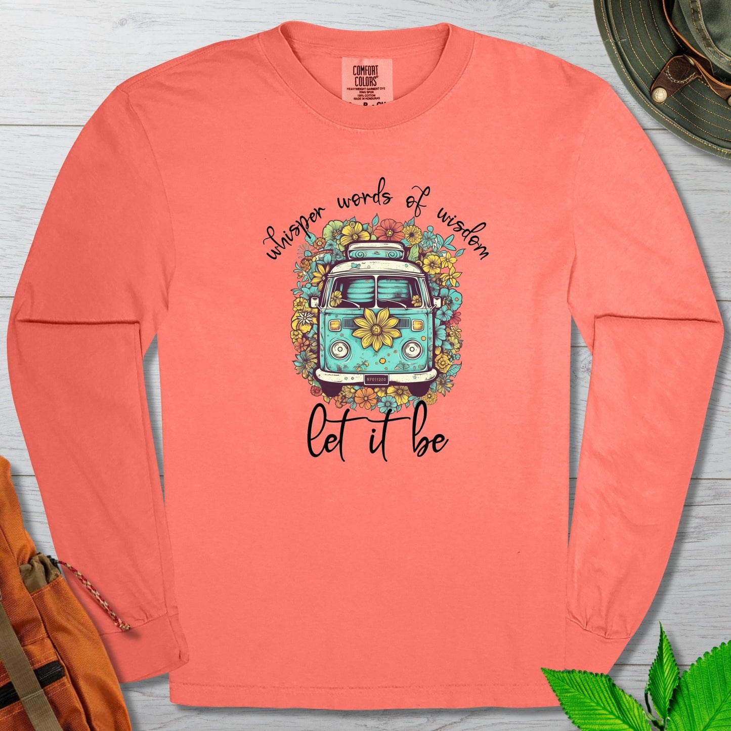 Whisper Words of Wisdom Van Long Sleeve Tshirt