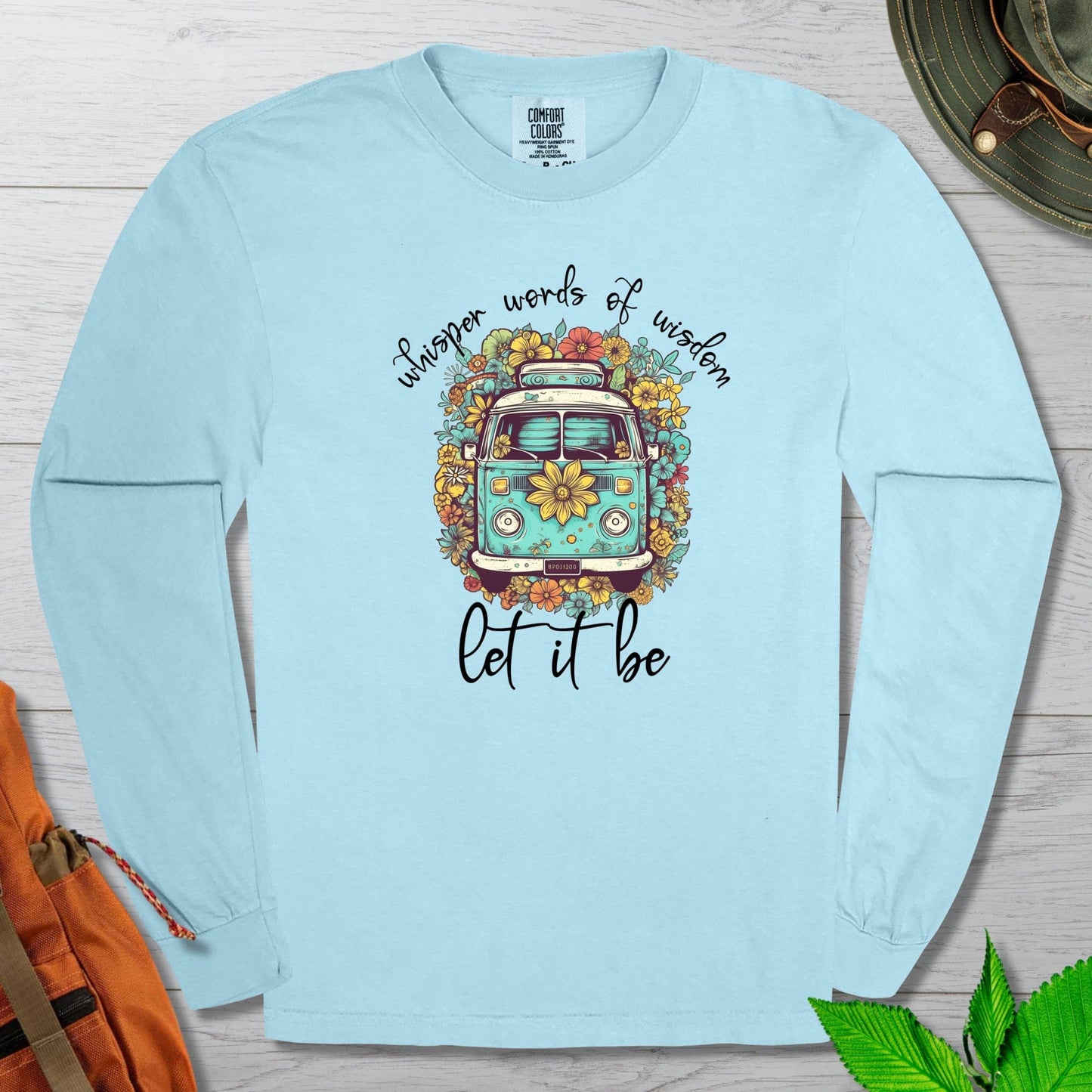 Whisper Words of Wisdom Van Long Sleeve Tshirt