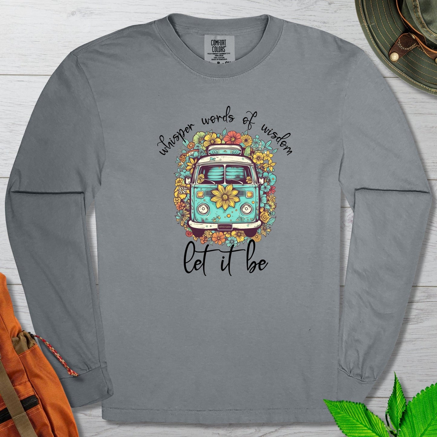 Whisper Words of Wisdom Van Long Sleeve Tshirt