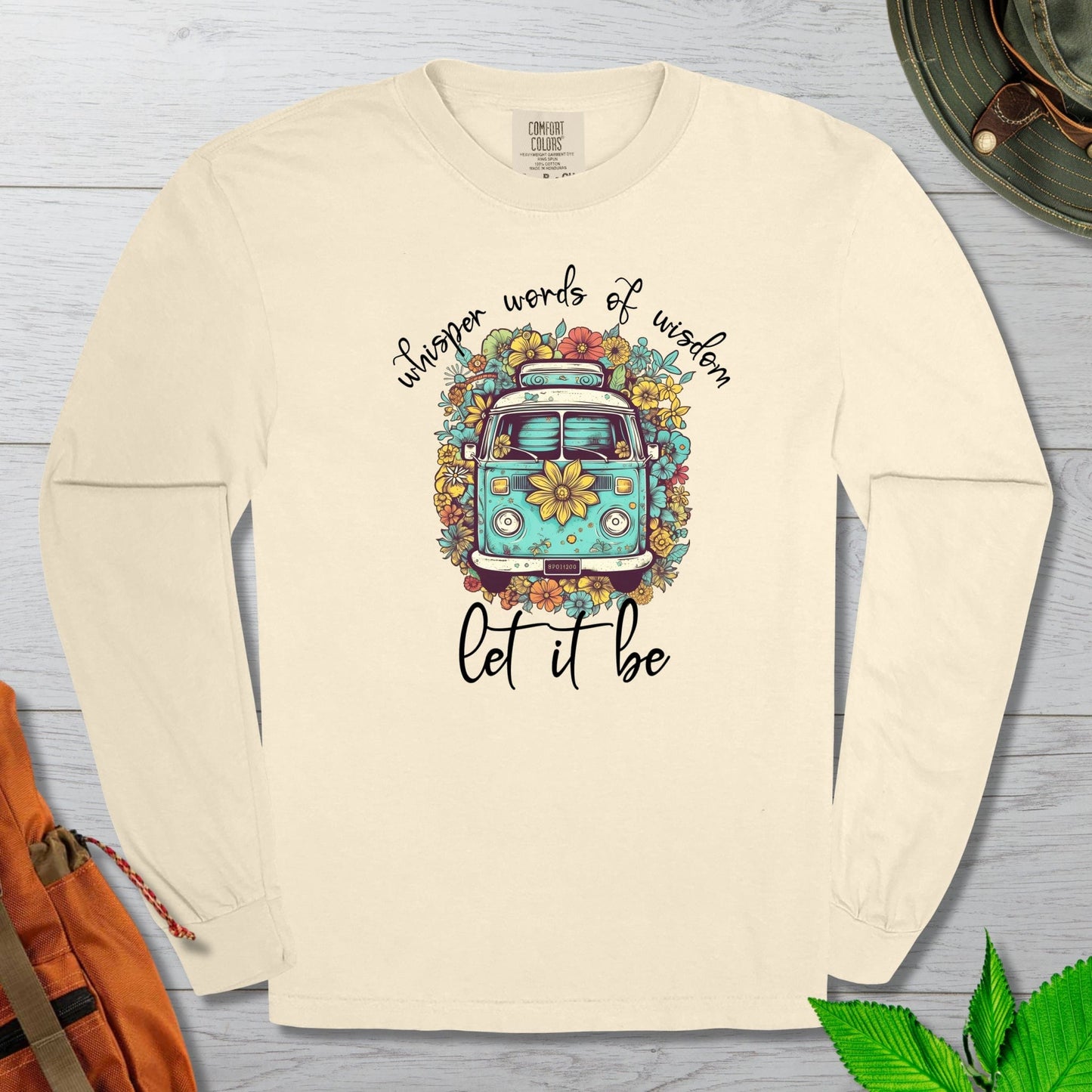 Whisper Words of Wisdom Van Long Sleeve Tshirt