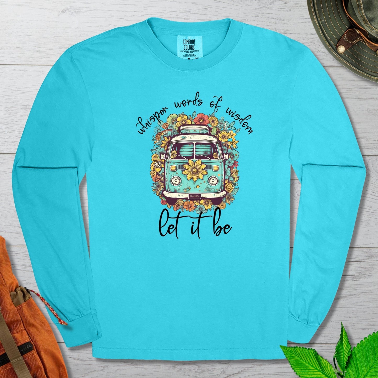 Whisper Words of Wisdom Van Long Sleeve Tshirt