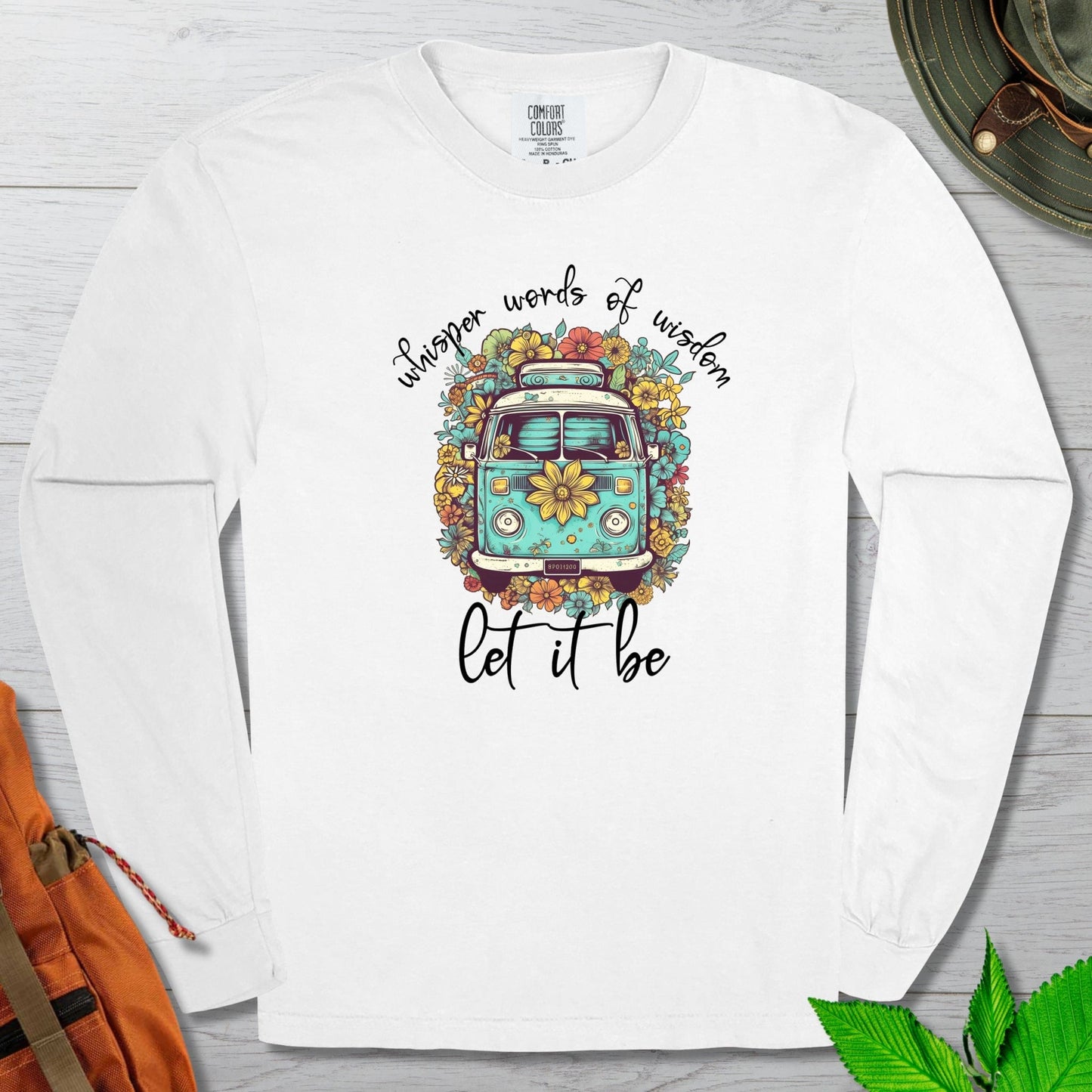 Whisper Words of Wisdom Van Long Sleeve Tshirt