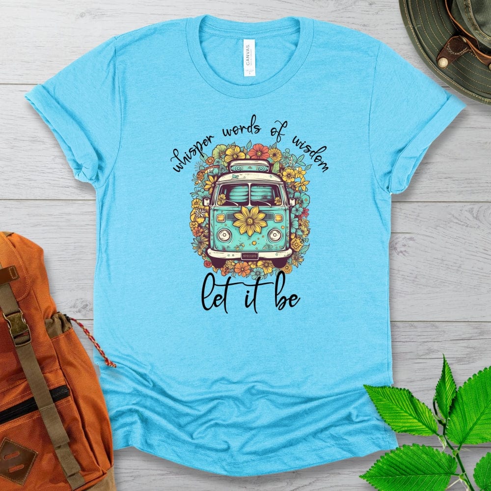 Whisper Words of Wisdom Van Tshirt