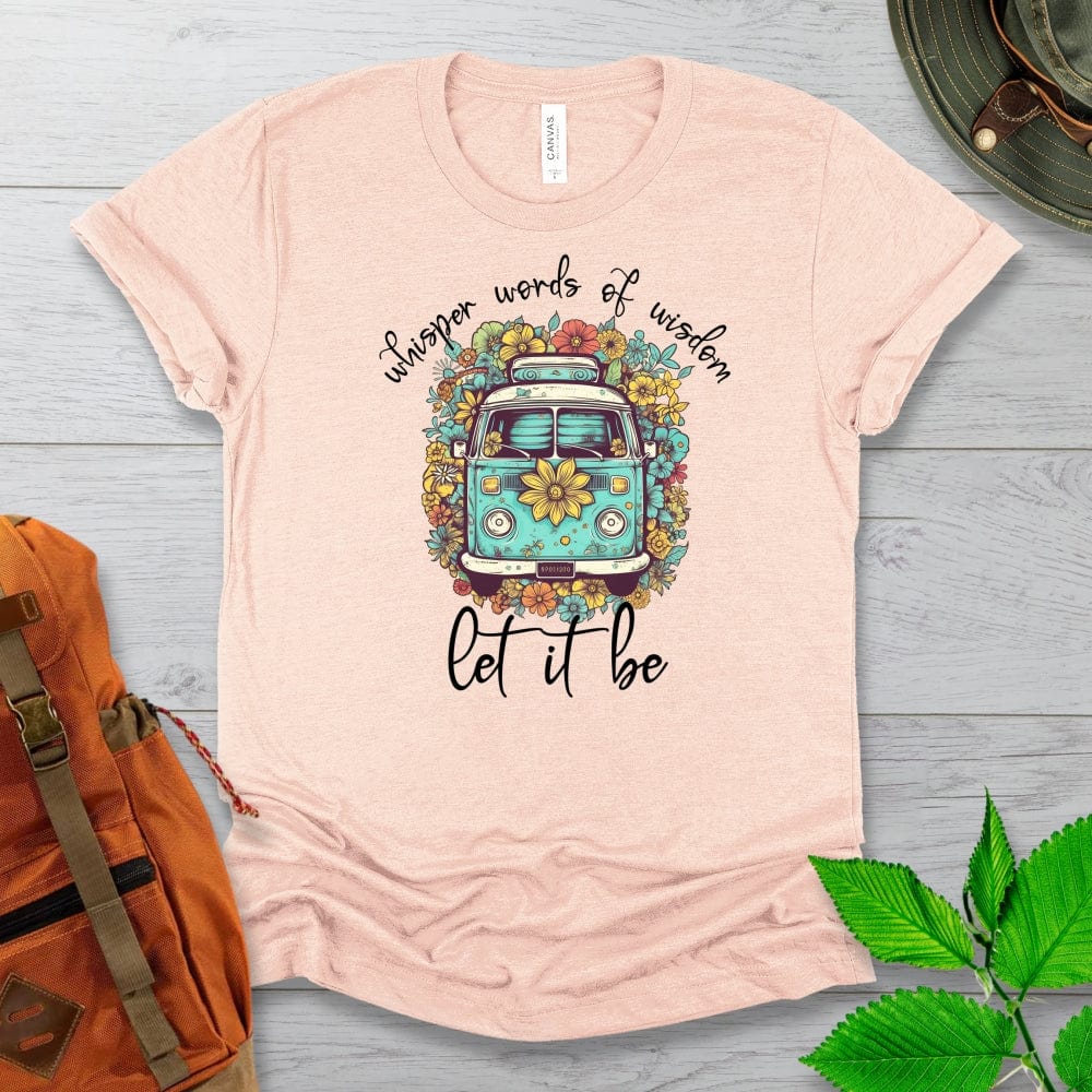 Whisper Words of Wisdom Van Tshirt