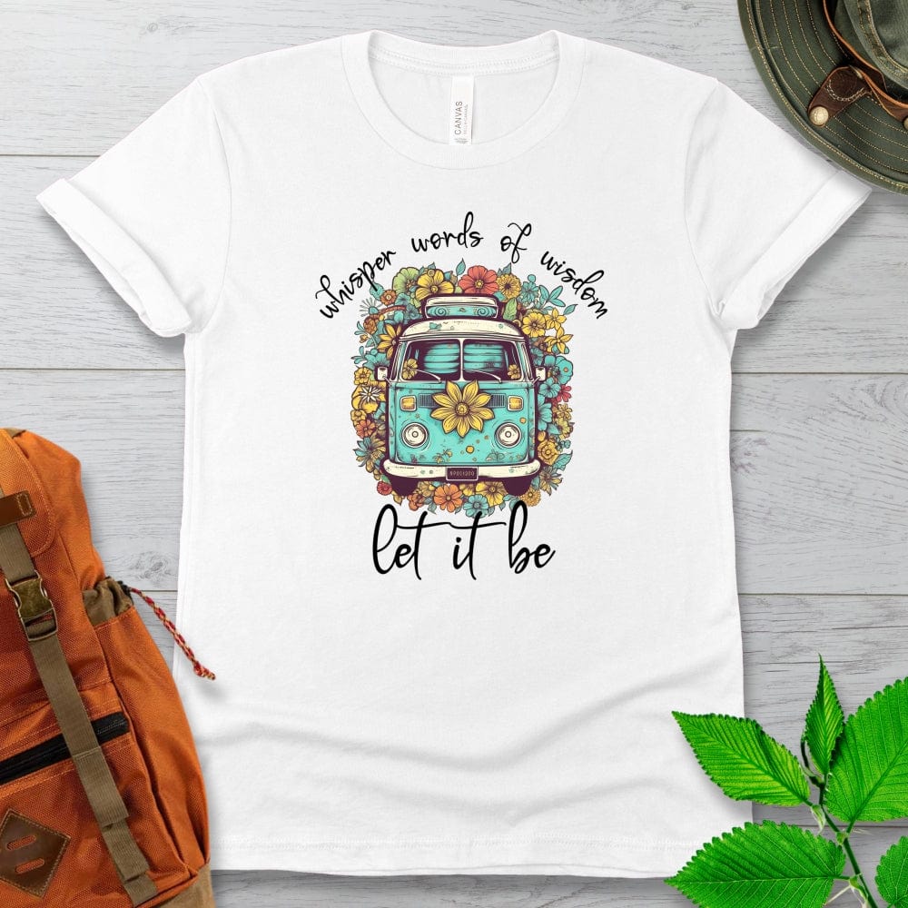 Whisper Words of Wisdom Van Tshirt