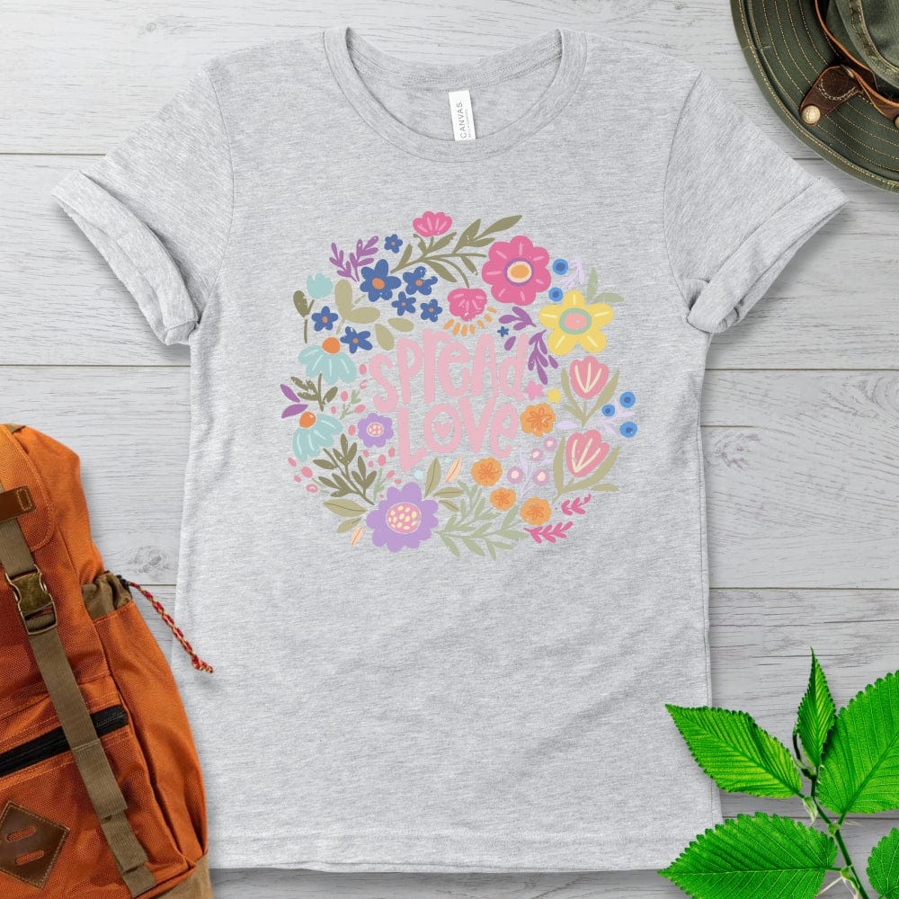 Spread Love Flowers Tshirt