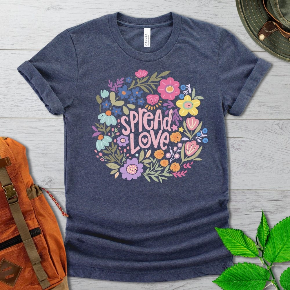 Spread Love Flowers Tshirt