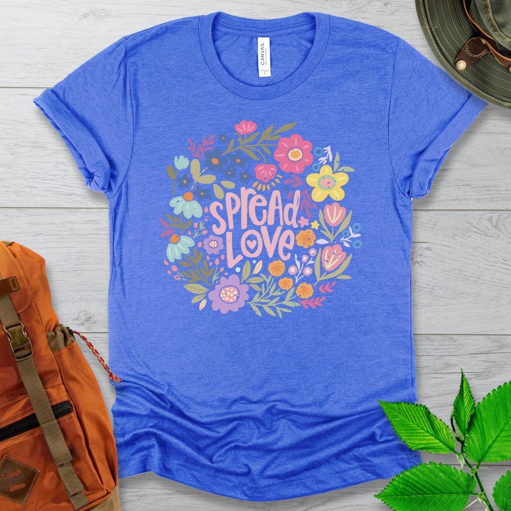 Spread Love Flowers Tshirt