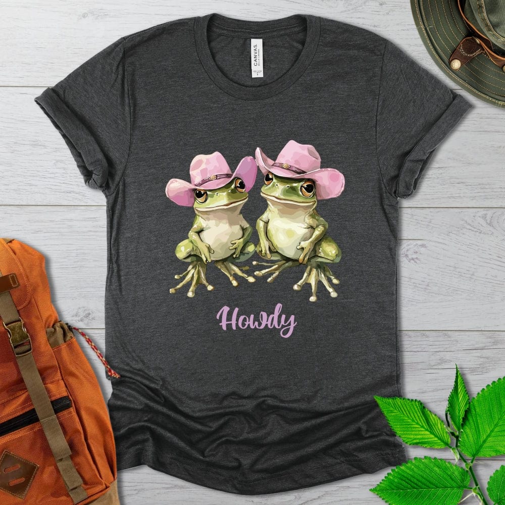 Pink Hat Frogs Tshirt