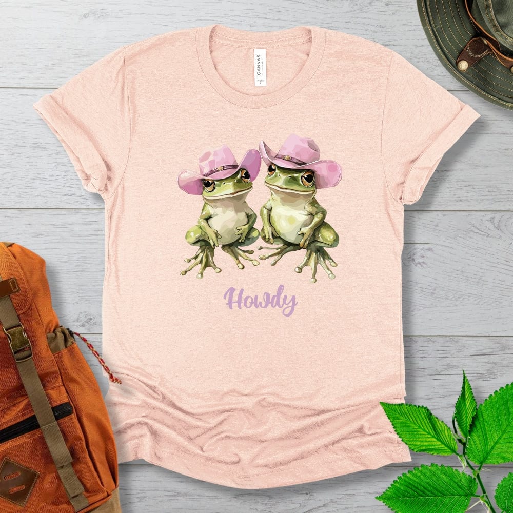 Pink Hat Frogs Tshirt