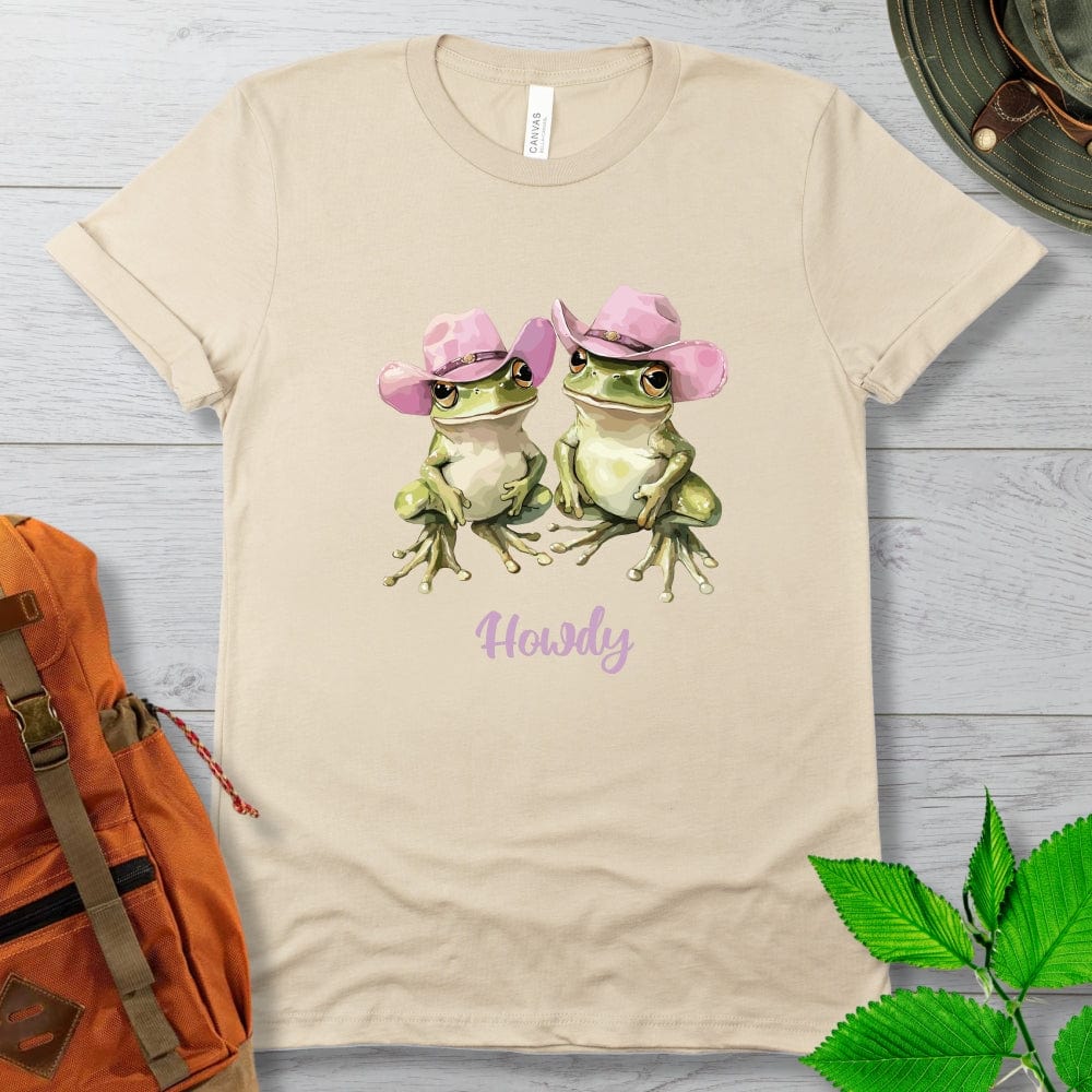 Pink Hat Frogs Tshirt