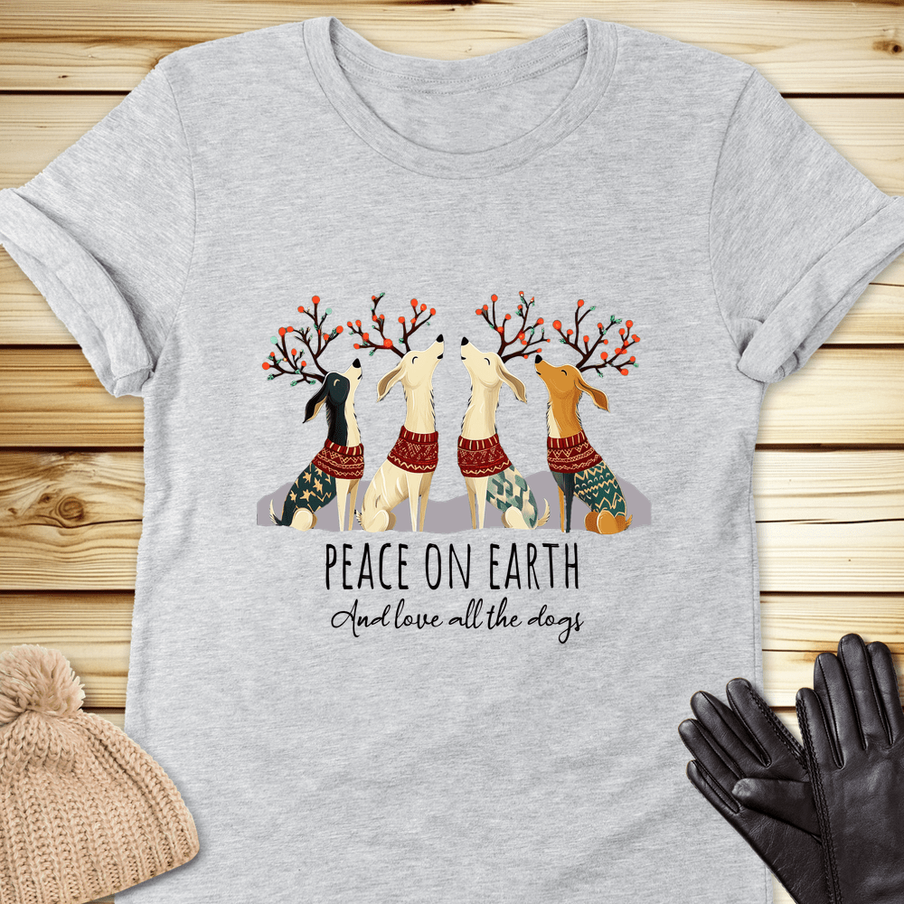 Holiday Singing Dogs Tshirt