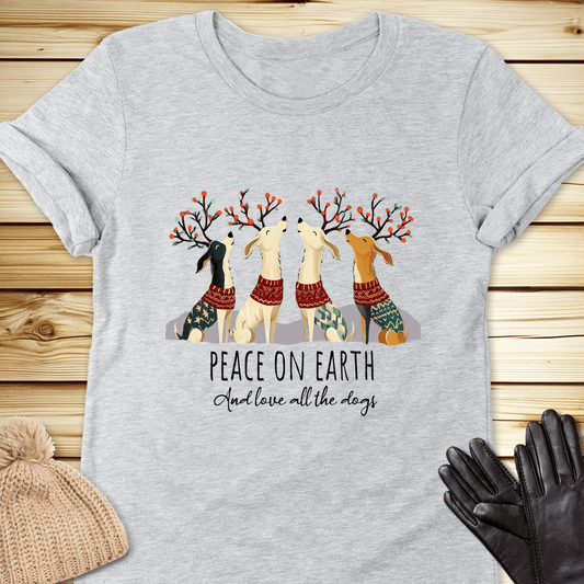 Holiday Singing Dogs Tshirt