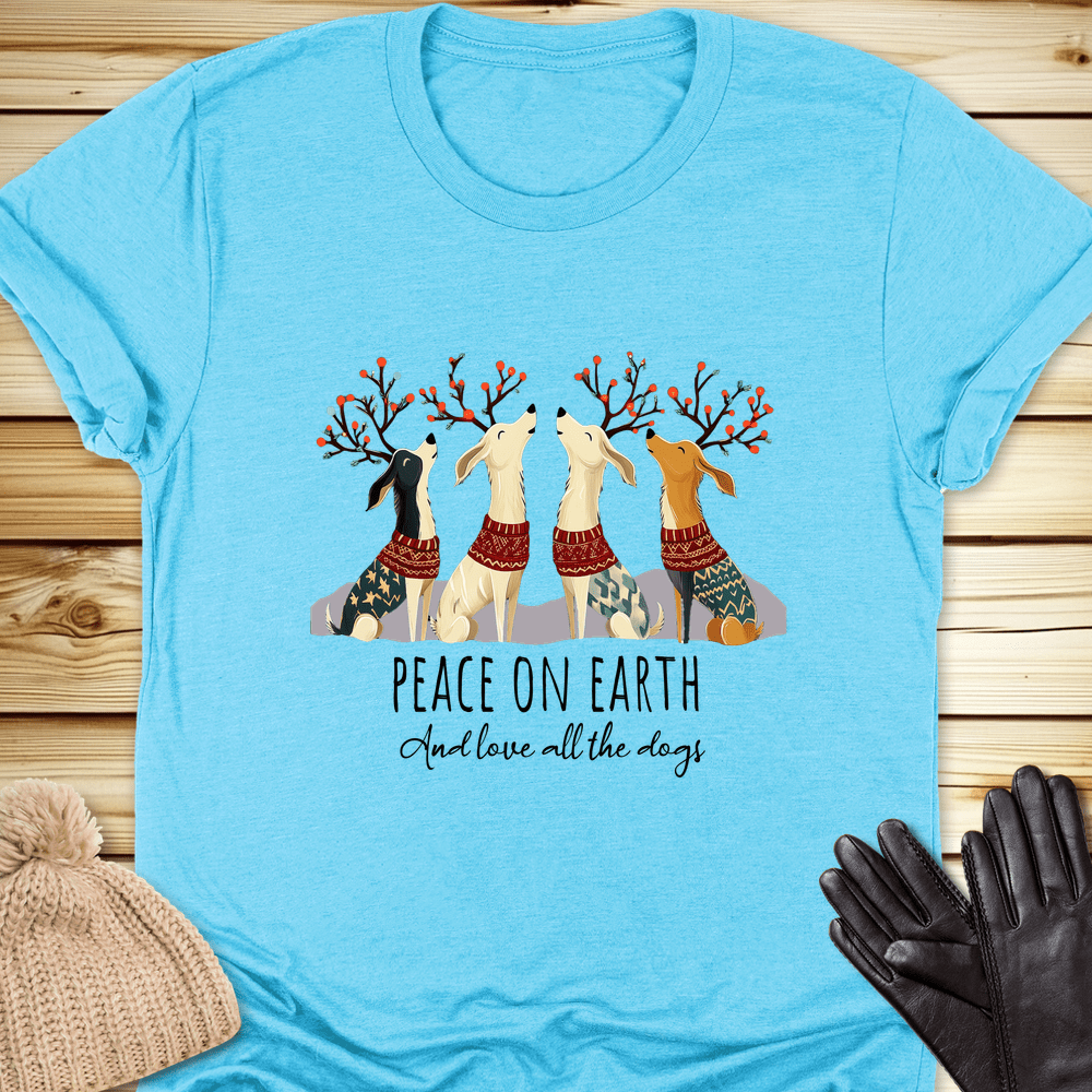 Holiday Singing Dogs Tshirt