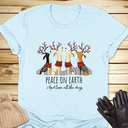 Holiday Singing Dogs Tshirt