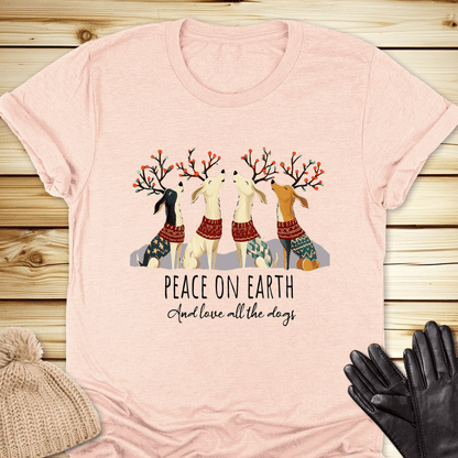 Holiday Singing Dogs Tshirt