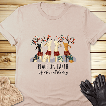 Holiday Singing Dogs Tshirt