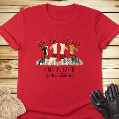 Holiday Singing Dogs Tshirt