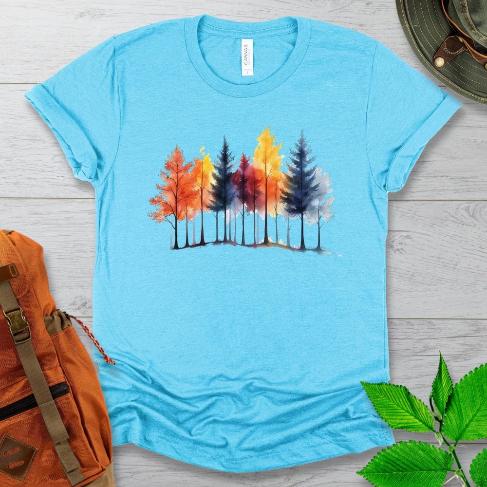 Autumn Trees Tshirt