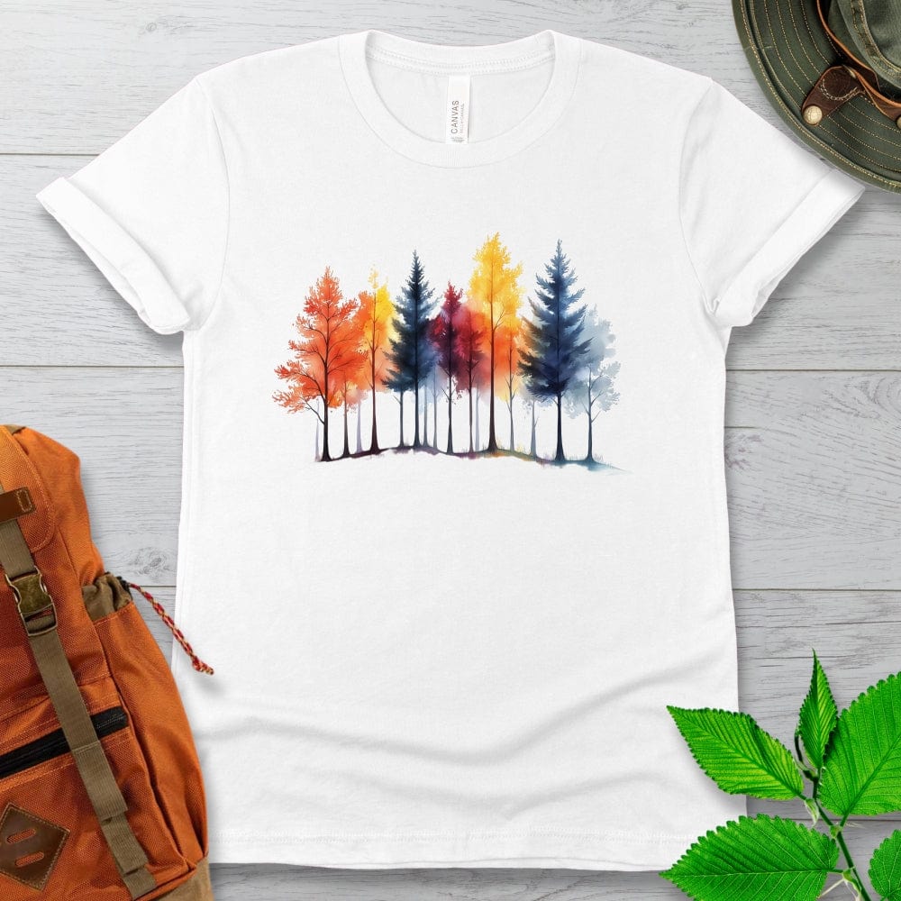 Autumn Trees Tshirt