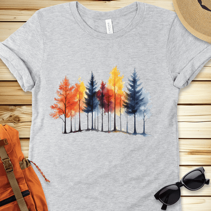 Autumn Trees Tshirt