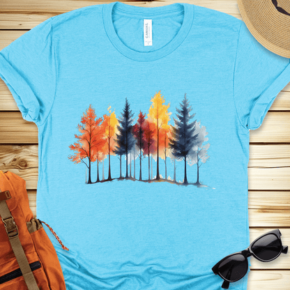 Autumn Trees Tshirt
