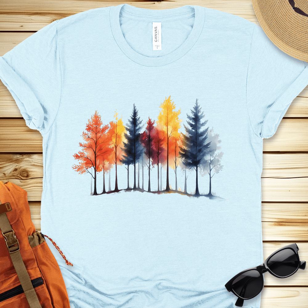 Autumn Trees Tshirt