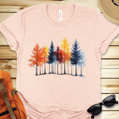 Autumn Trees Tshirt