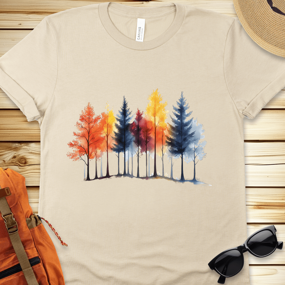Autumn Trees Tshirt