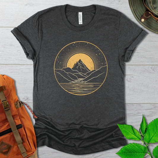 Serene Mountains Tshirt