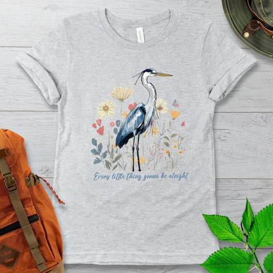 Blue Heron Tshirt