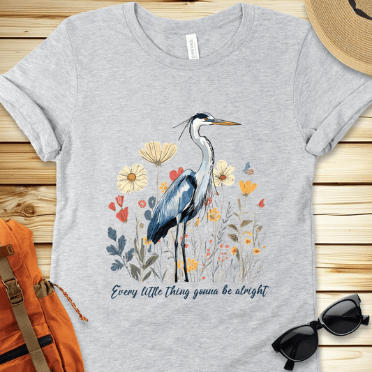 Blue Heron Every Little Thing Tshirt