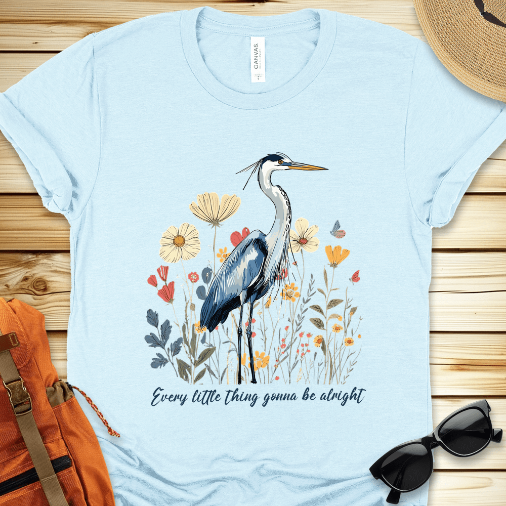 Blue Heron Every Little Thing Tshirt