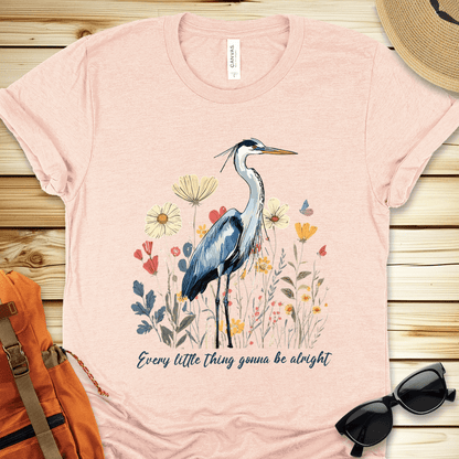 Blue Heron Every Little Thing Tshirt