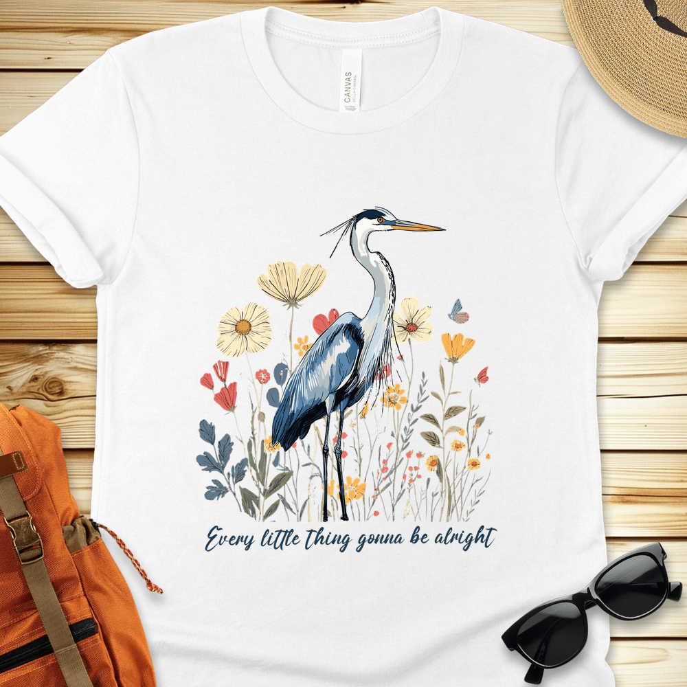 Blue Heron Every Little Thing Tshirt
