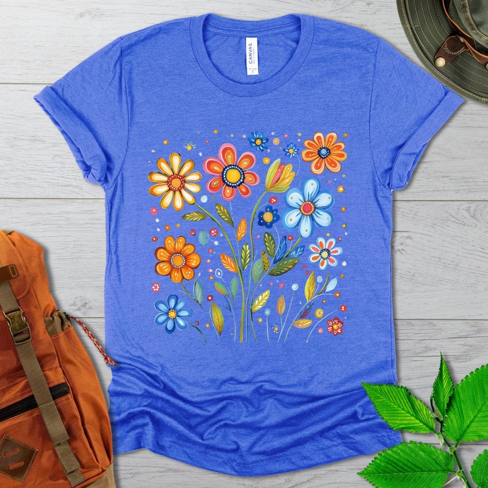 Painted Flowers Tshirt