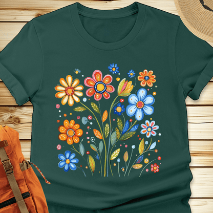 Painted Flowers Tshirt