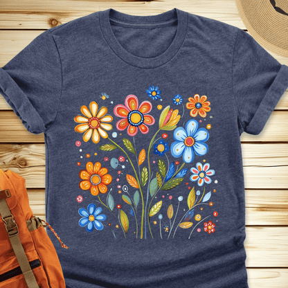 Painted Flowers Tshirt