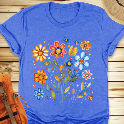 Painted Flowers Tshirt