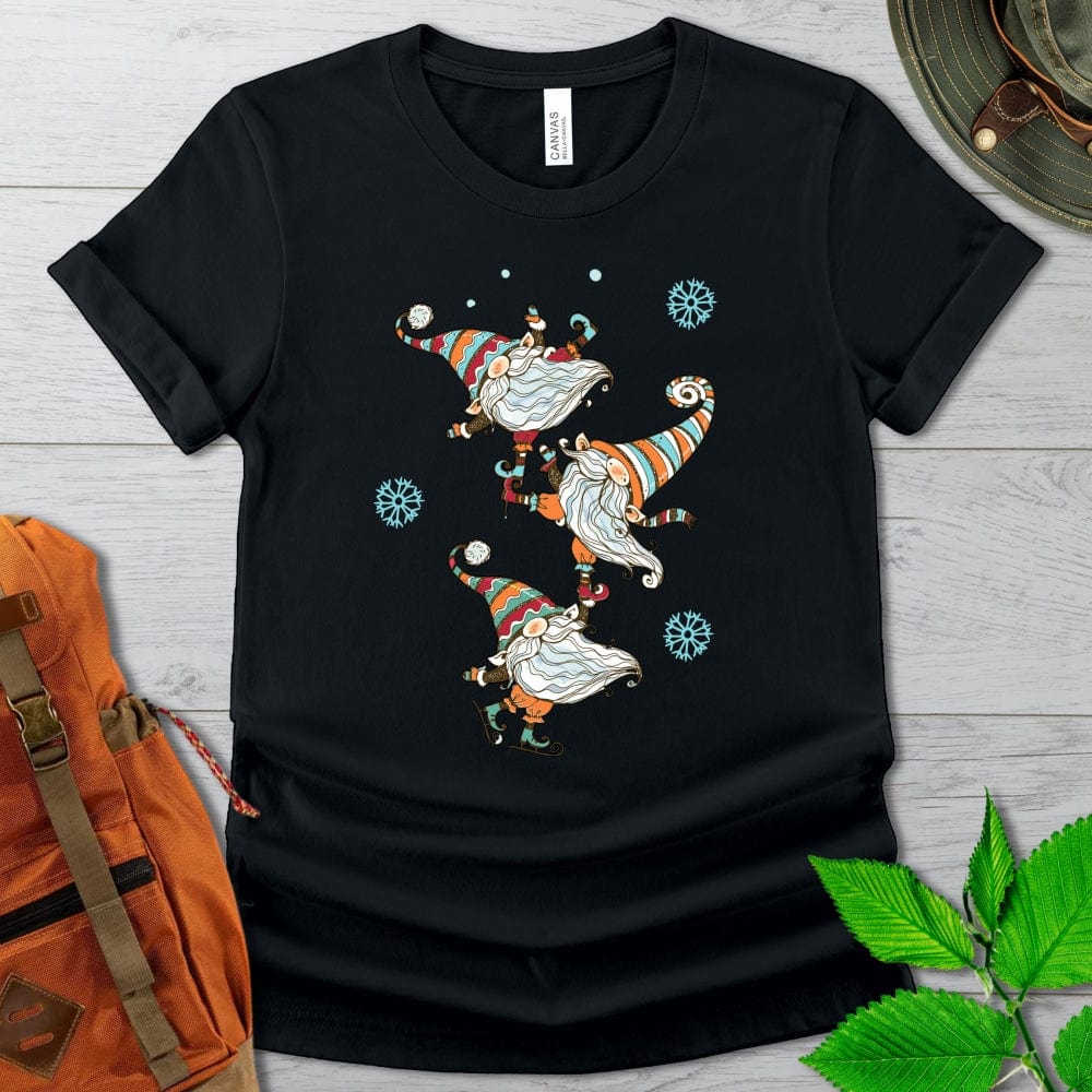 Gnomes On Skates Tshirt