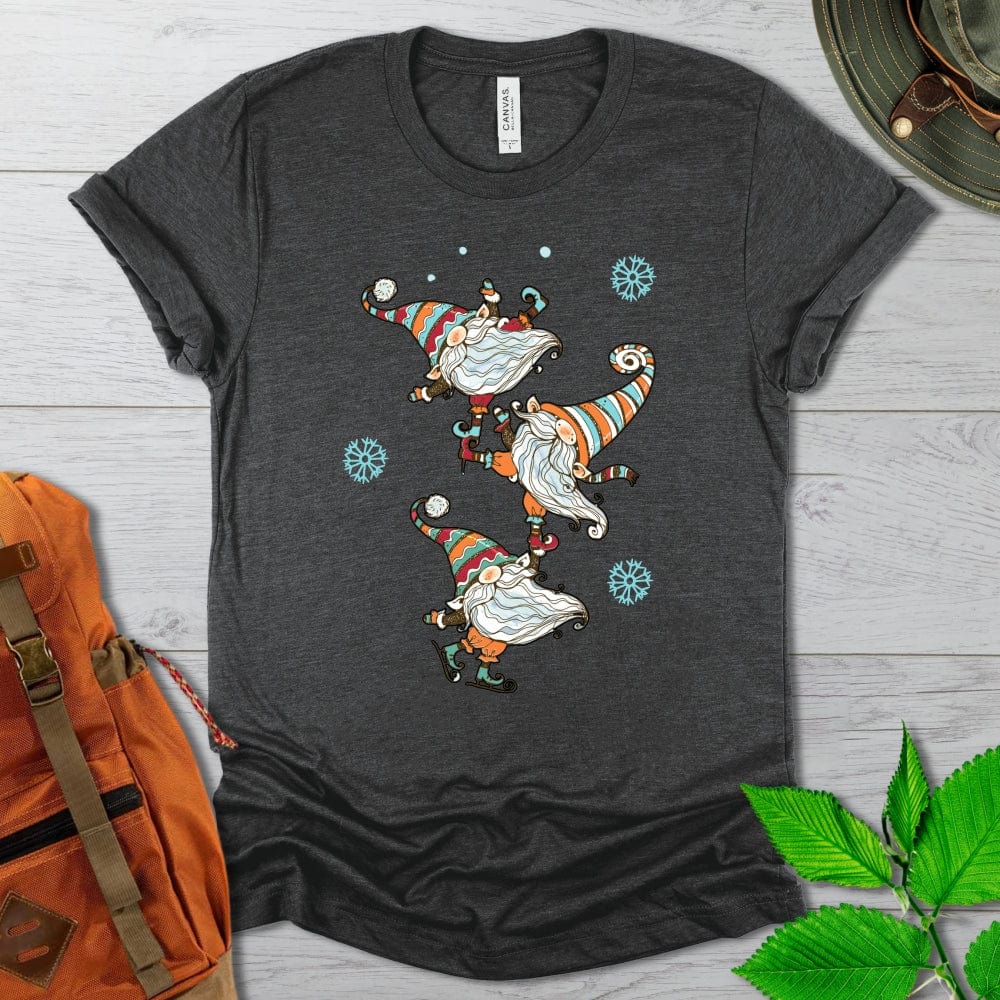 Gnomes On Skates Tshirt