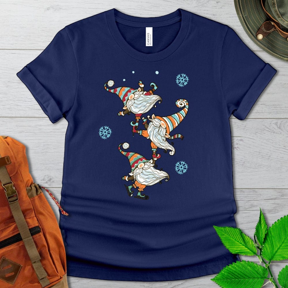 Gnomes On Skates Tshirt