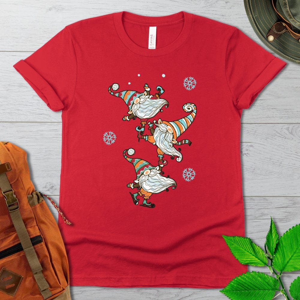 Gnomes On Skates Tshirt