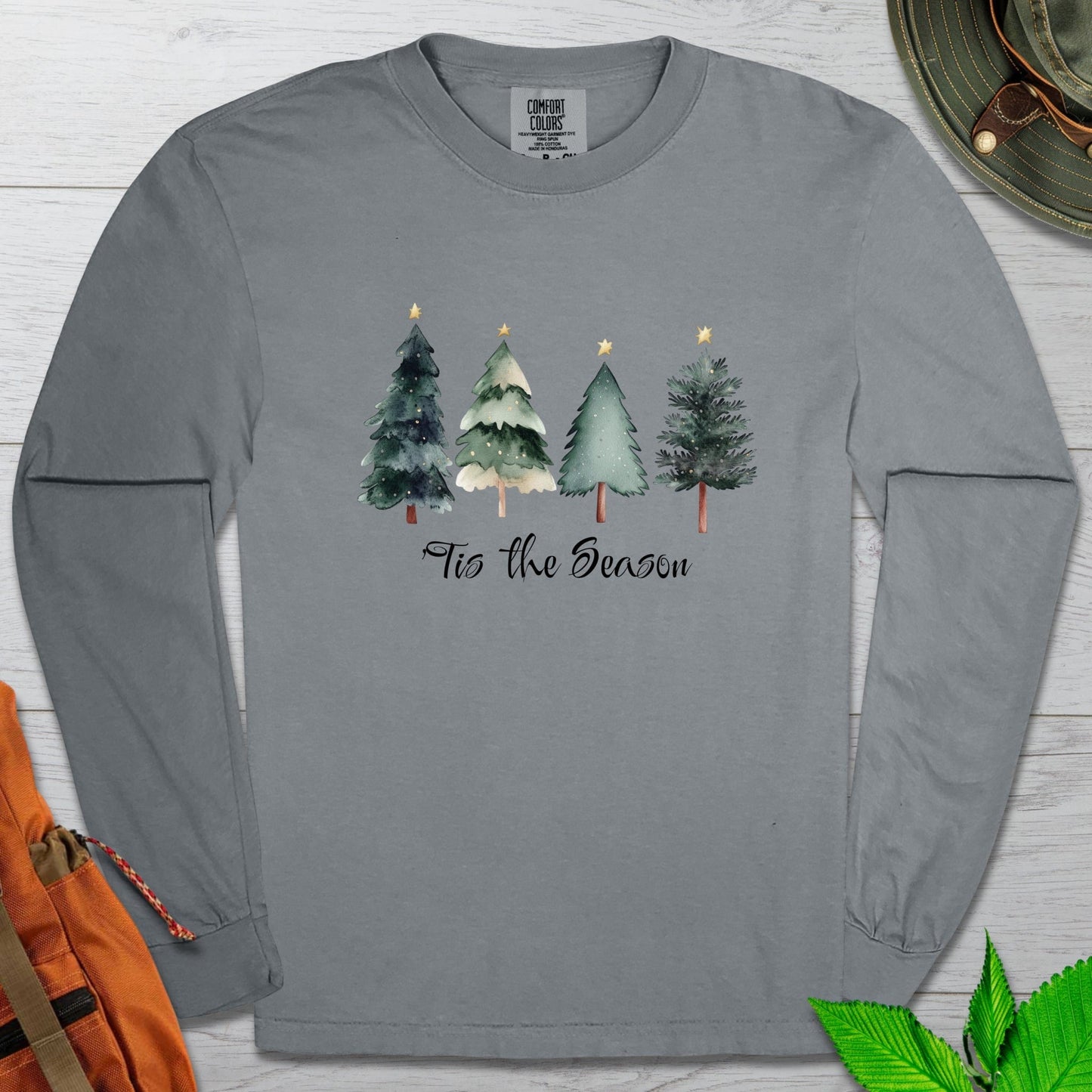 Tis The Season Light Long Sleeve Tshirt