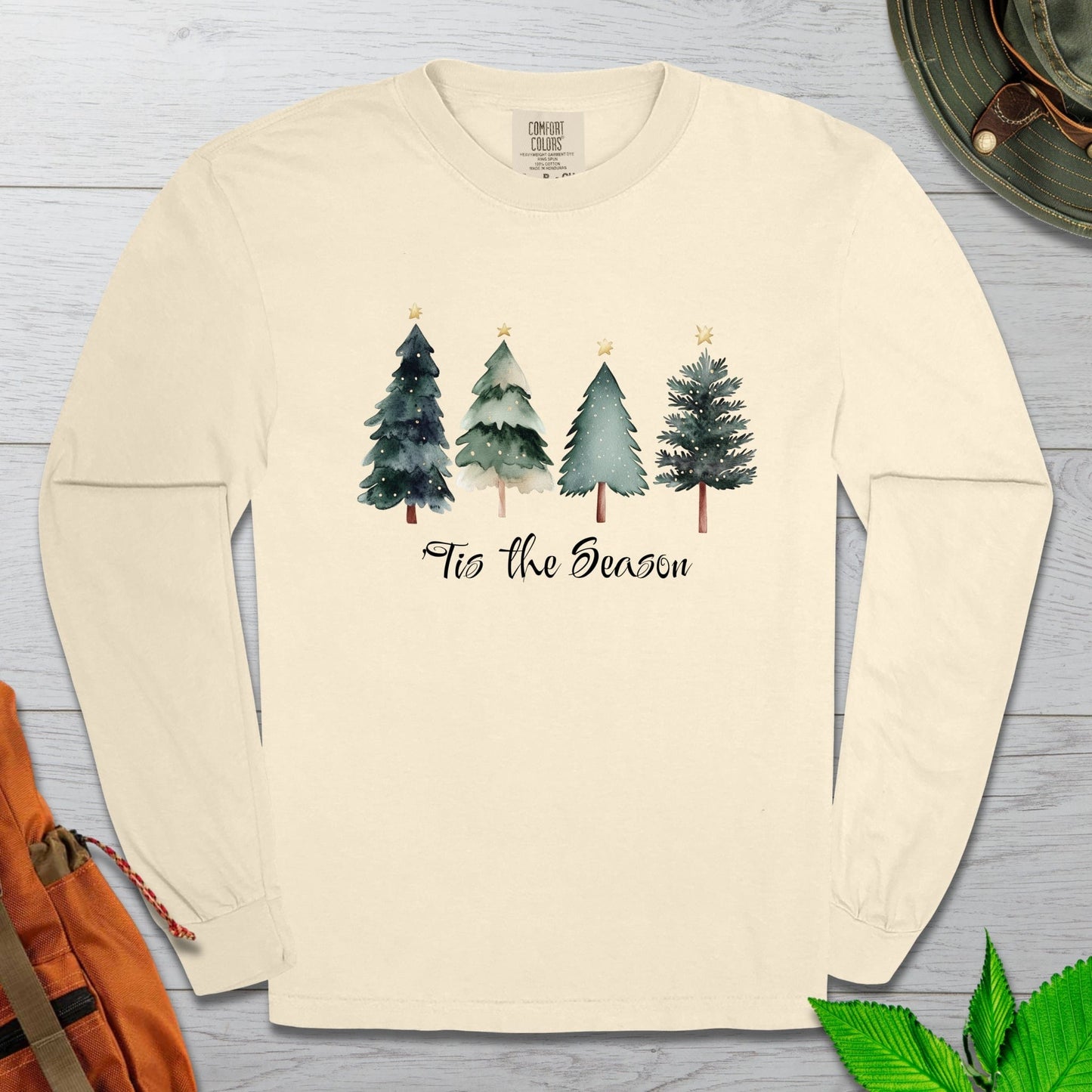 Tis The Season Light Long Sleeve Tshirt