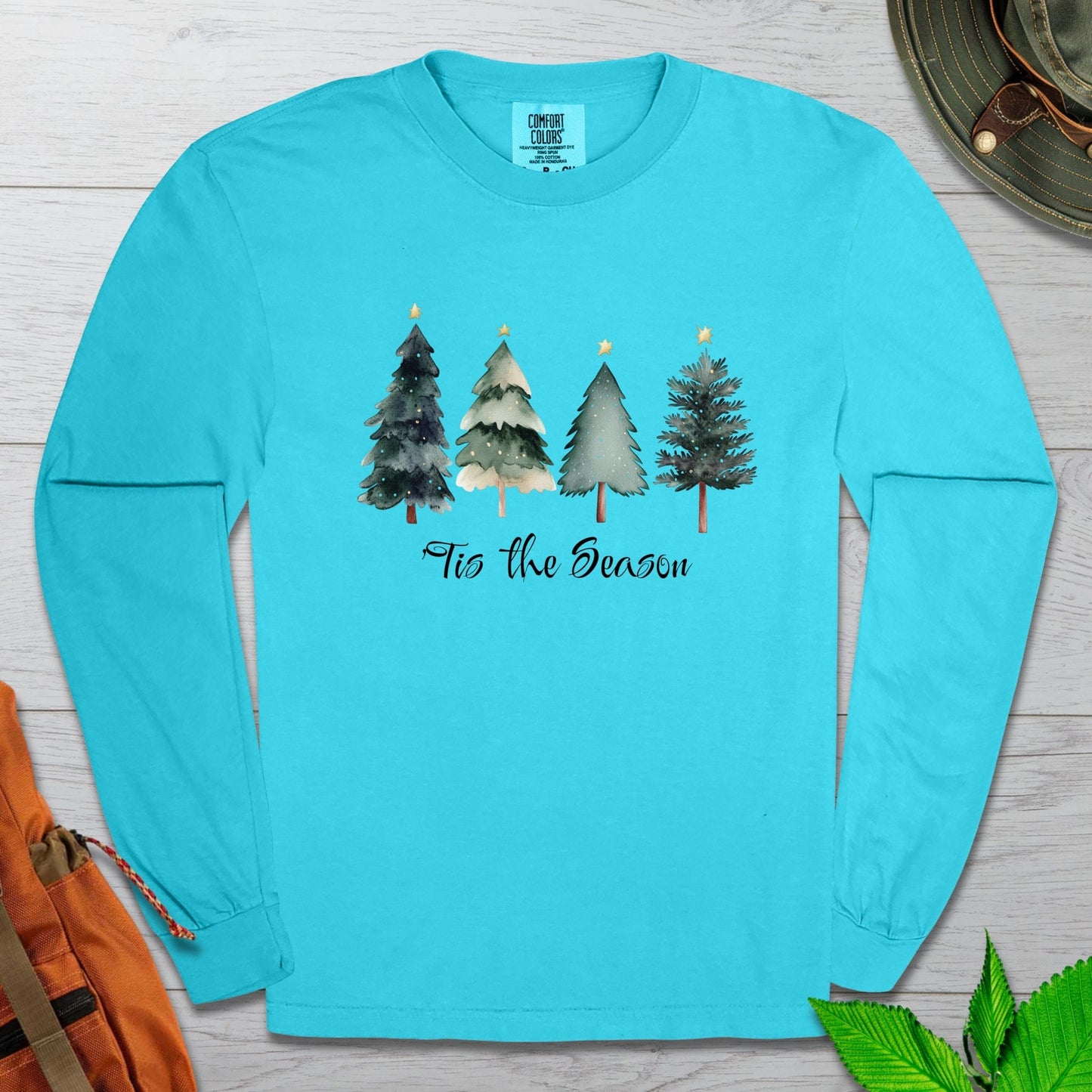 Tis The Season Light Long Sleeve Tshirt