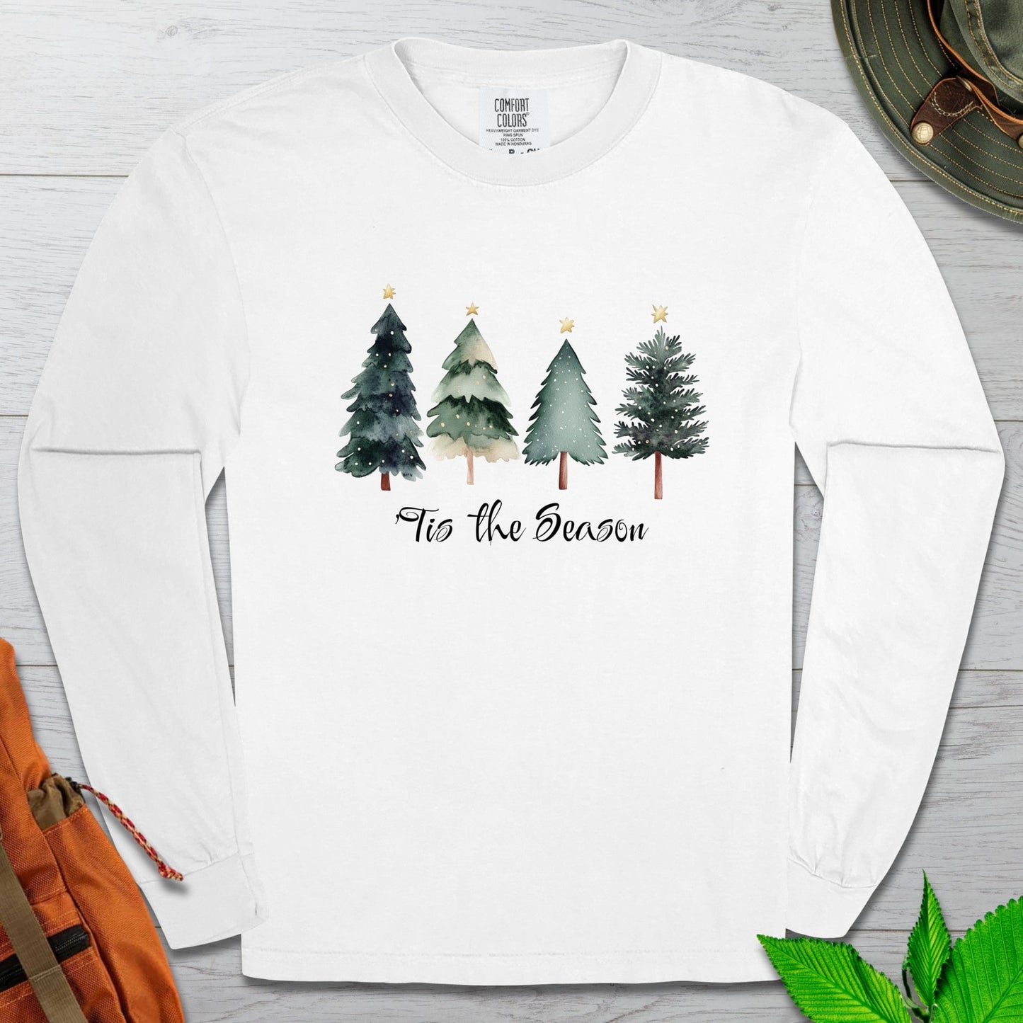 Tis The Season Light Long Sleeve Tshirt