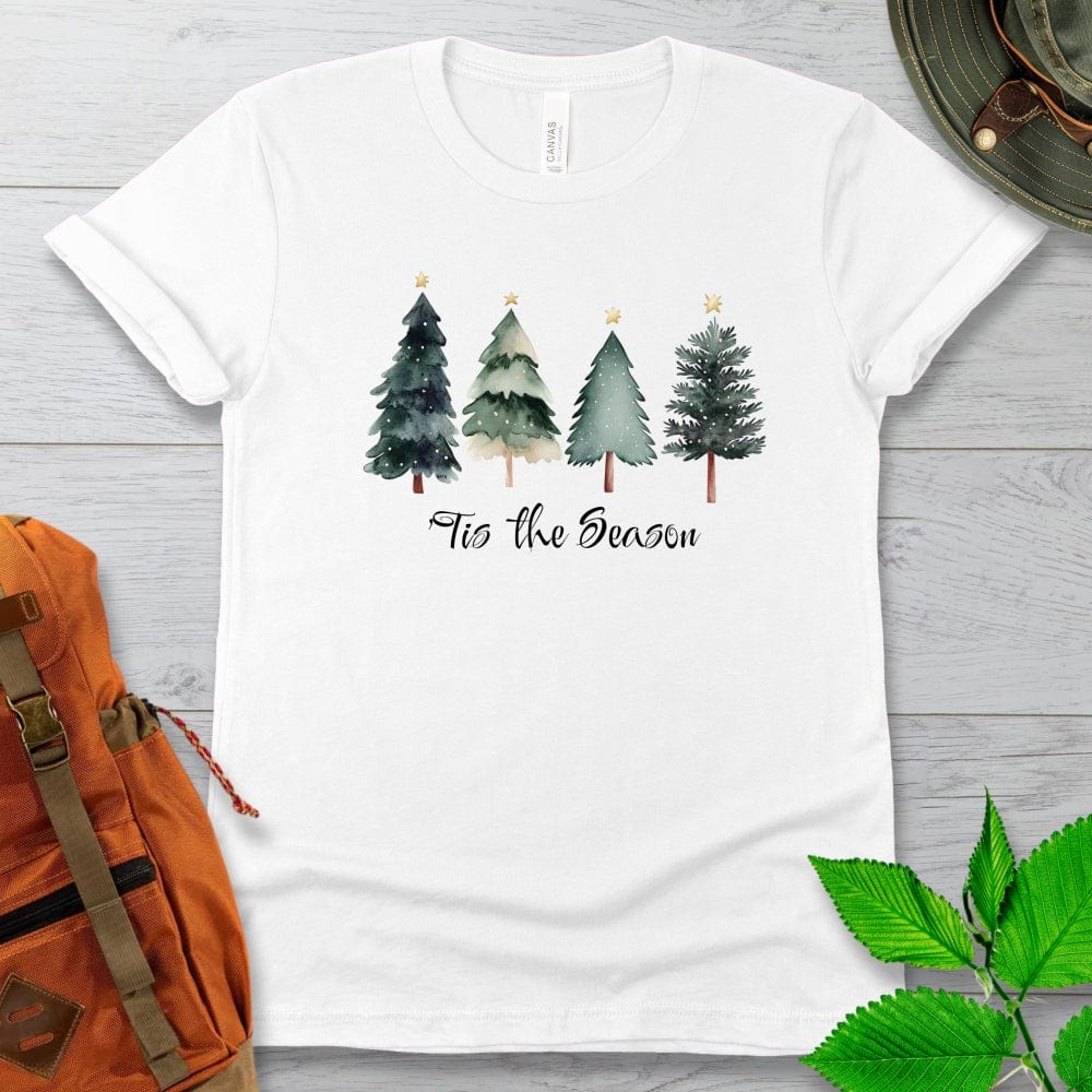 Tis The Season Light Tshirt